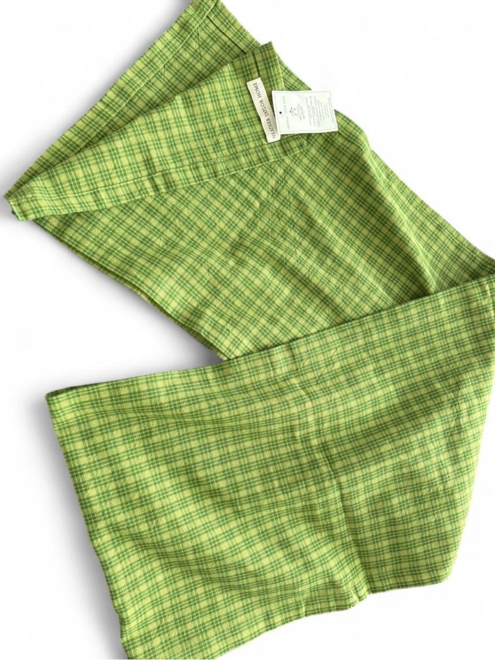 Heather Taylor Home Green Table Runner